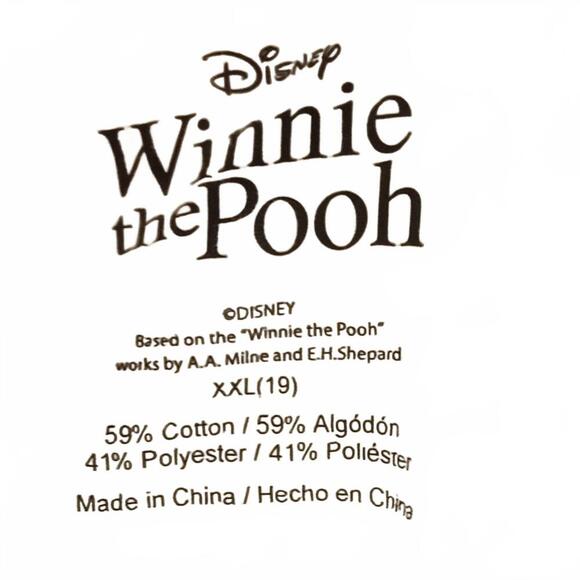 Disney Winnie the Pooh Graphic T-Shirt XXL - Picture 2 of 3